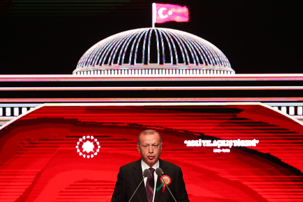 Der türkische Präsident Recep Tayyip Erdogan (Bild: Adem Altan/AFP)