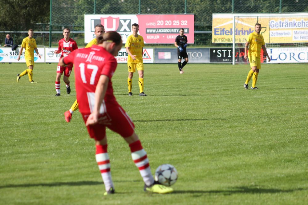 Recht vs. Walhorn (Bild: Robin Emonts/BRF)