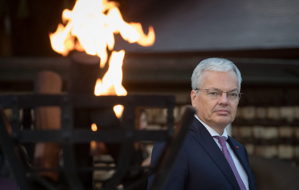 Didier Reynders (Bild: Benoit Doppagne/Belga)