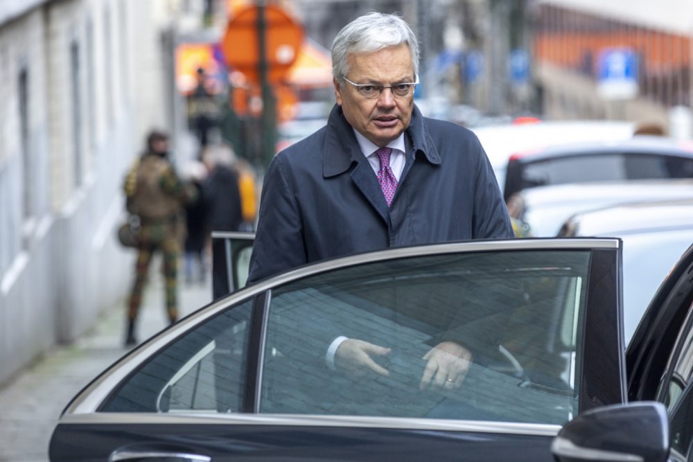 Didier Reynders (Archivbild: Hatim Kaghat/Belga)