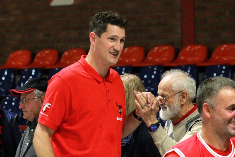 Trainingsspiel der Roller Bulls (Bild: Robin Emonts/BRF)