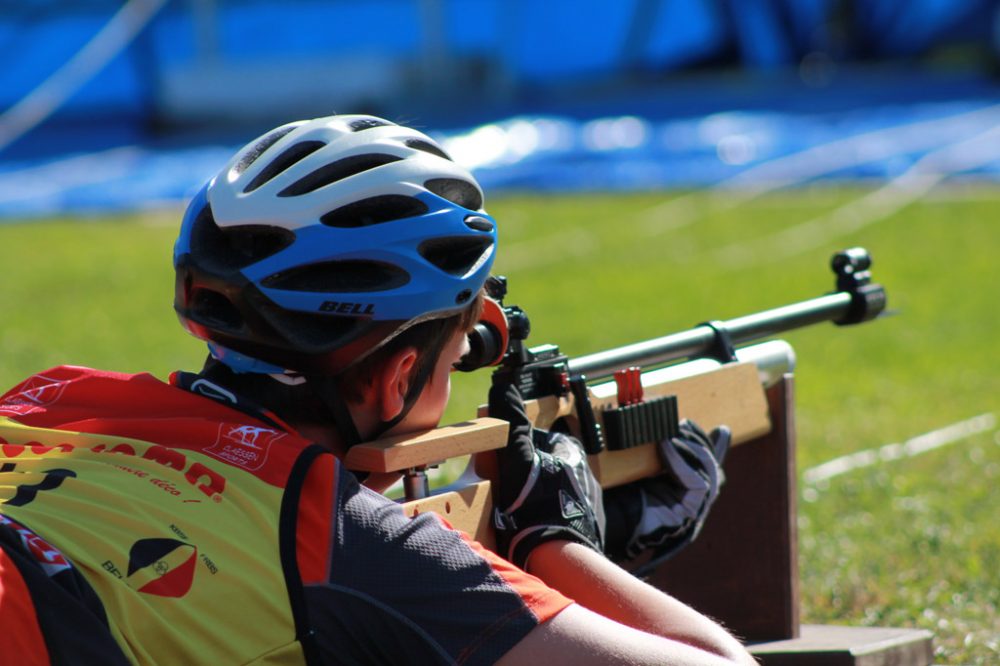 Rollerski Biathlon (Bild: Robin Emonts)