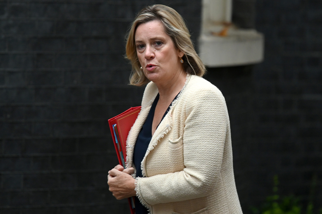 Amber Rudd (Archivbild: Daniel Leal-Olivas/AFP)