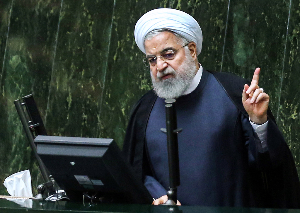 Der iranische Präsident Hassan Ruhani