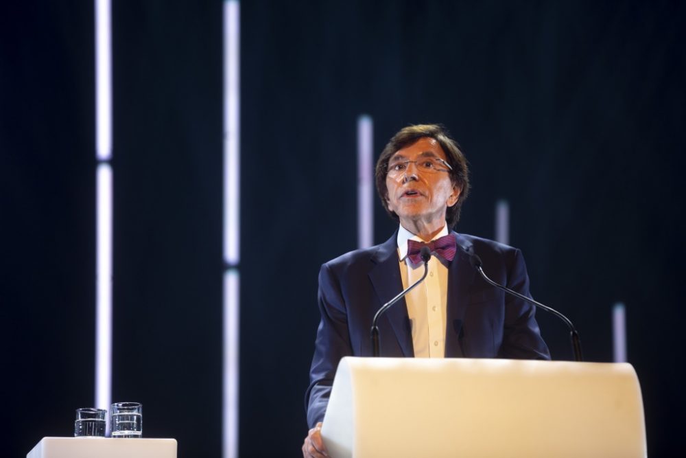 Elio Di Rupo beim Festtag der Wallonie