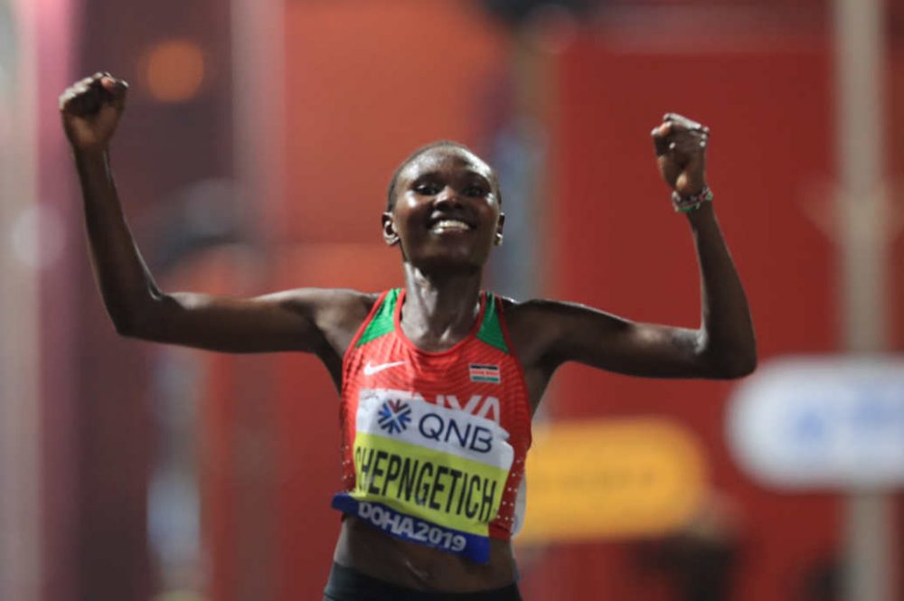 Ruth Chepngetich