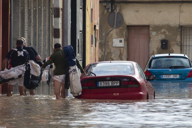 Unwetter In Spanien Fordert Sechs Todesopfer