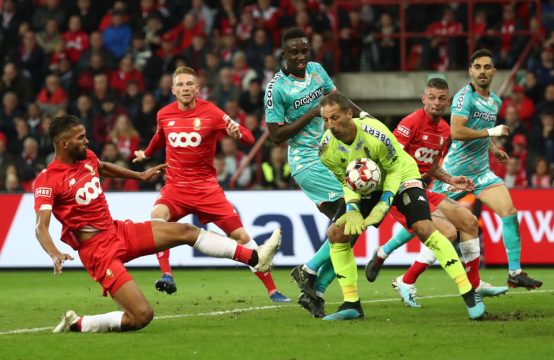 Standard vs. Charleroi (Bild: Virginie Lefour/Belga)