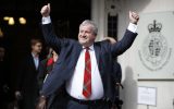 Ian Blackford von der Scottish National Party vor dem Supreme Court