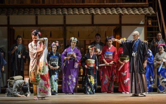 Svetlana Aksenova als Madame Butterfly (Bild: Opéra Royal de Wallonie-Liège)
