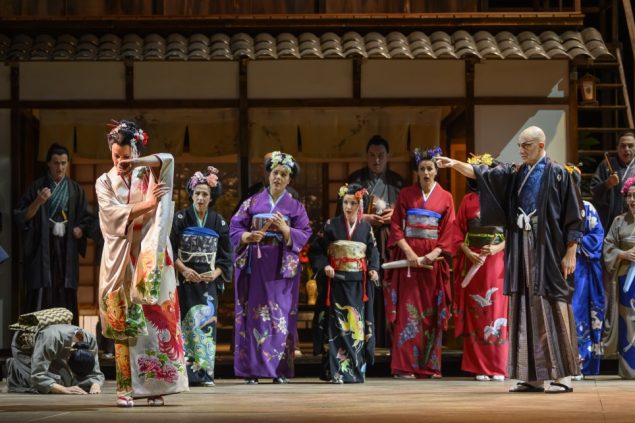 Svetlana Aksenova als Madame Butterfly (Bild: Opéra Royal de Wallonie-Liège)