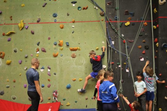 Tag des Sportes in der Irmep (Bild: Olga Duckwitz/BRF)