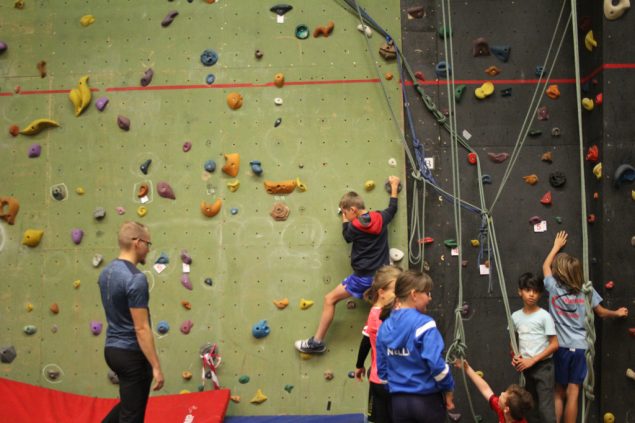 Tag des Sportes in der Irmep (Bild: Olga Duckwitz/BRF)