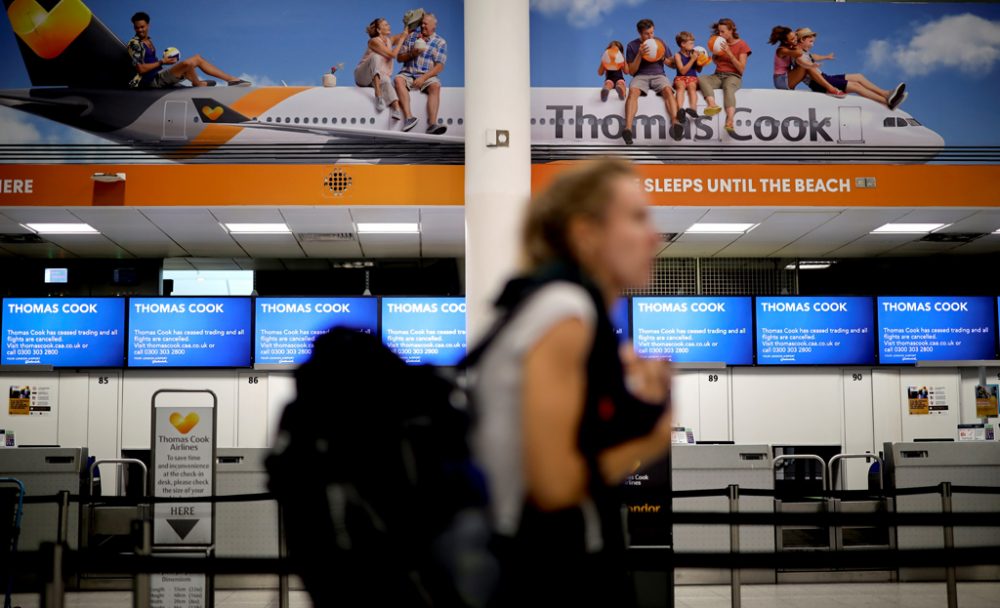 Thomas Cook (Bild: Tolga Akmen/AFP)