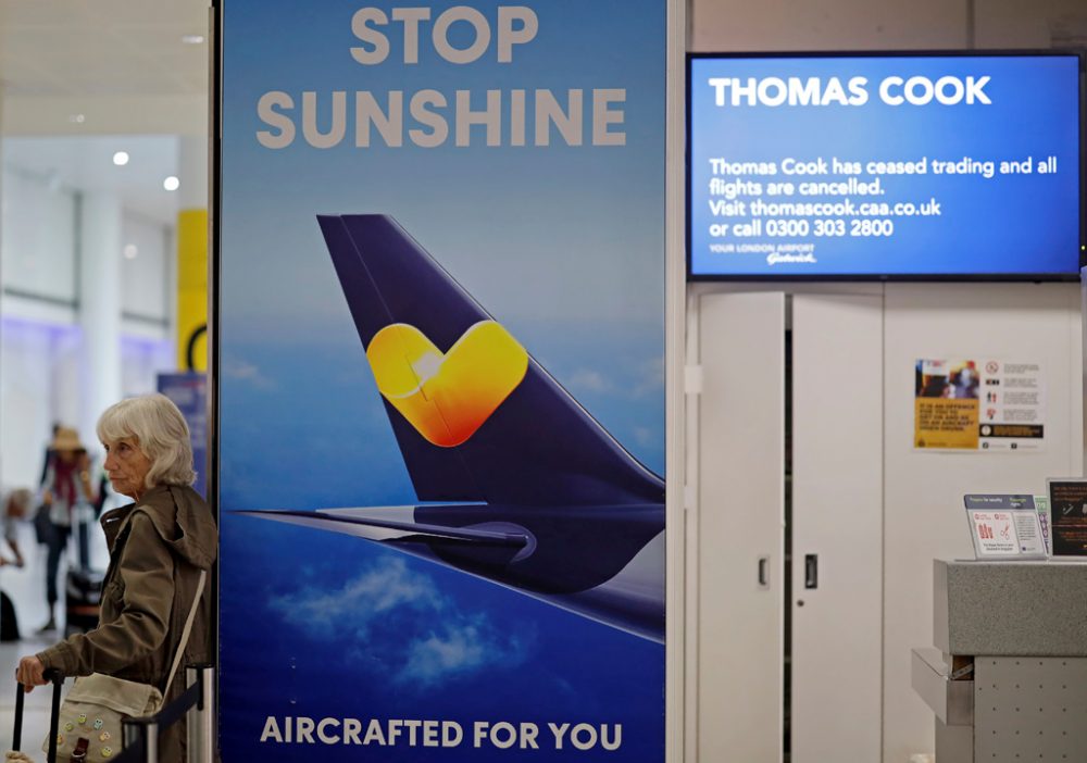 Thomas Cook (Bild: Tolga Akmen/AFP)