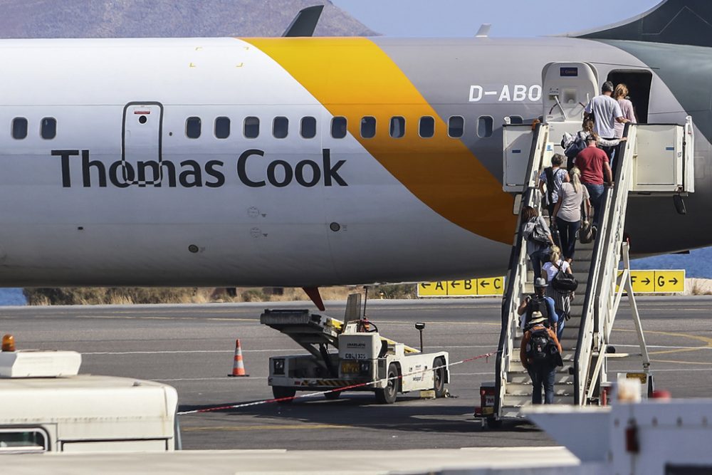 Thomas Cook (Bild: Costas Metakakis/AFP)