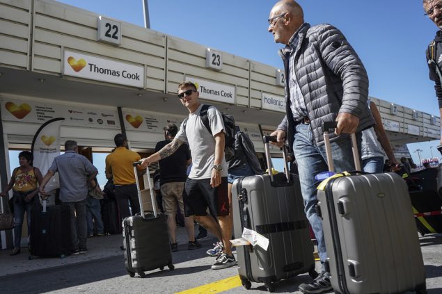 Thomas Cook Pleite Fur Griechen Starkster Schlag Seit Finanzkrise
