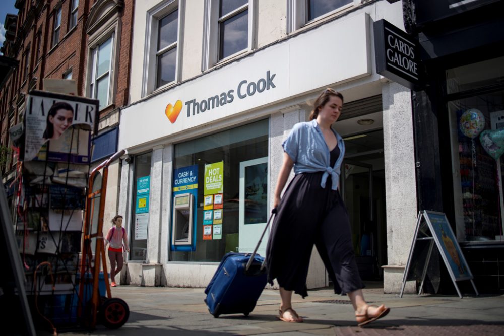 Thomas Cook (Bild: Tolga Akmen/AFP)