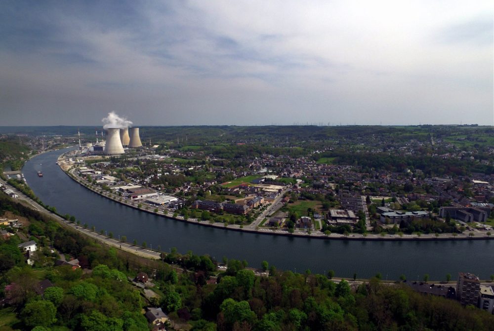 Atomkraftwerk von Tihange (Archibild: Eric Lalmand/Belga)