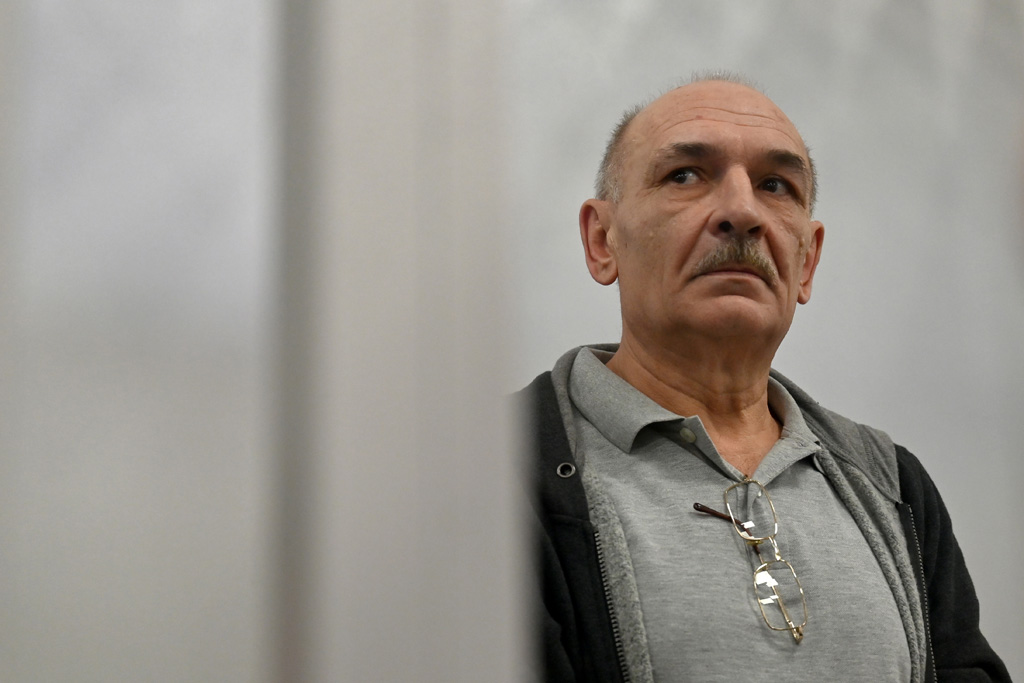 Wladimir Tsemach am 5. September vor Gericht (Bild: Sergei Supunski/AFP)