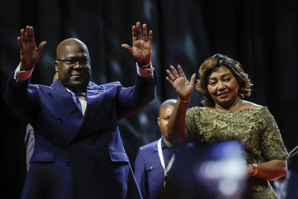 Tshisekedi in Brüssel (Bild: Thierry Roge/Belga)