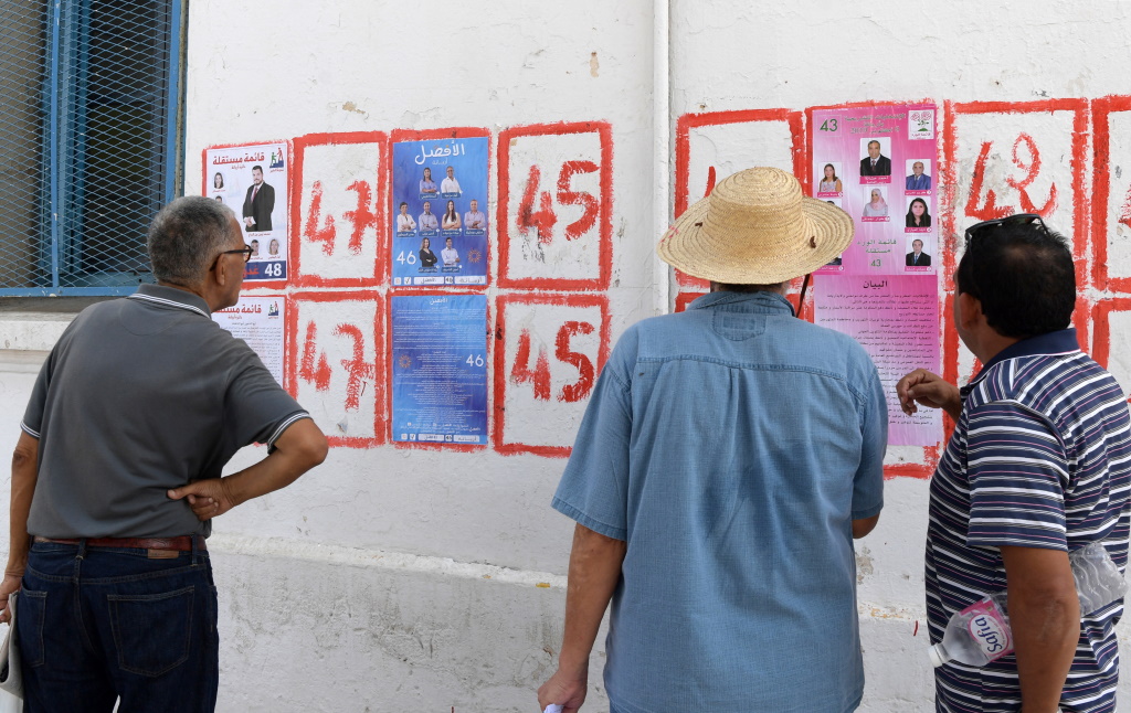 Wahlen in Tunis/Tunesien