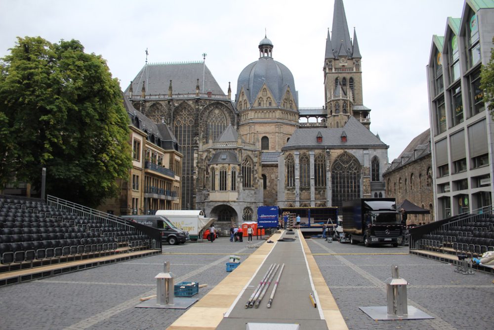 Domspringen in Aachen 20219