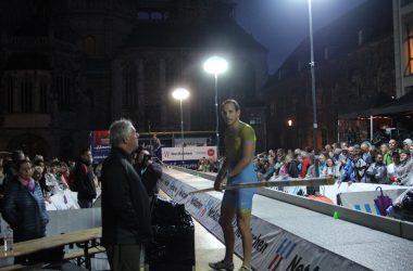 Hallen-Weltrekordhalter Renaud Lavillenie (Bild: Olga Duckwitz/BRF)