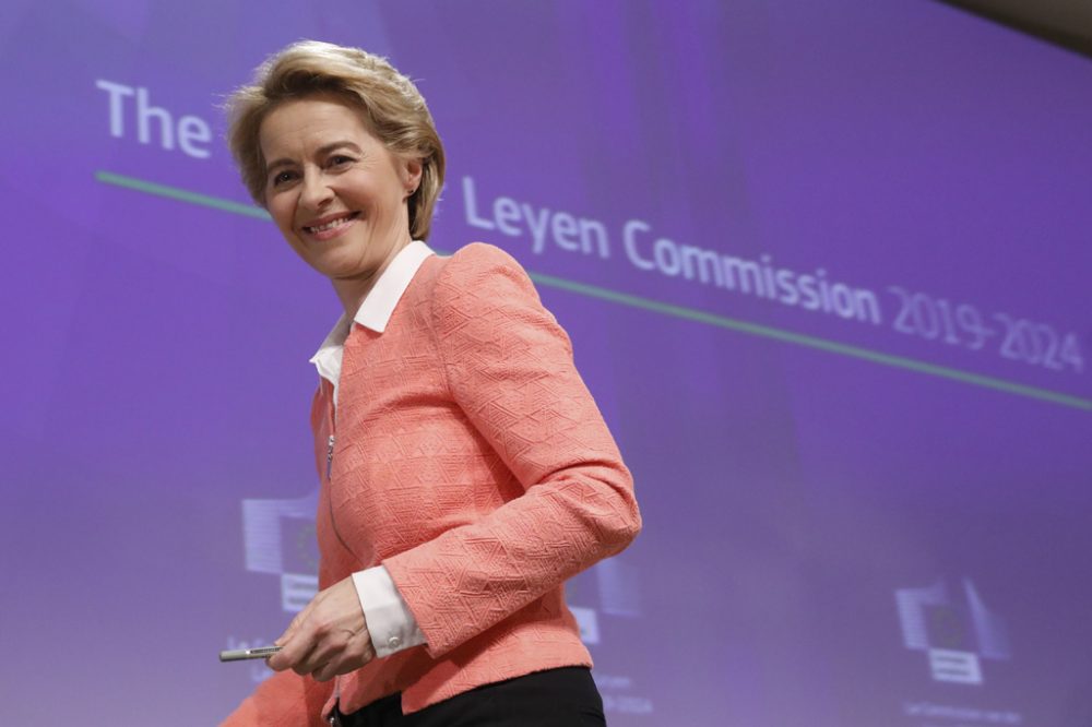 Ursula von der Leyen (Archivbild: Thierry Roge/Belga)