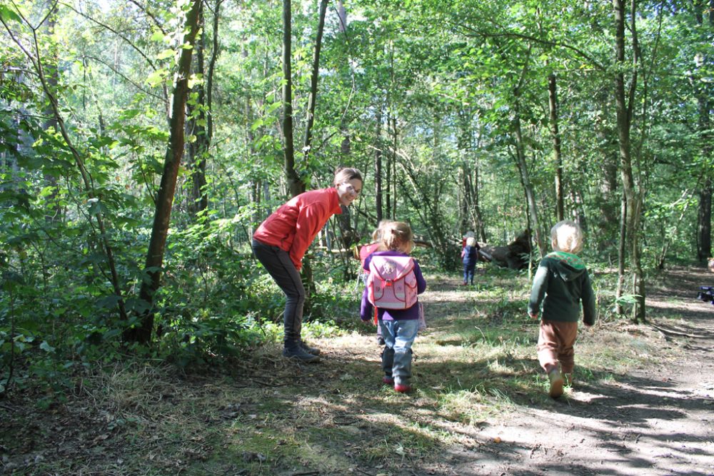 Waldkindergarten in Eupen