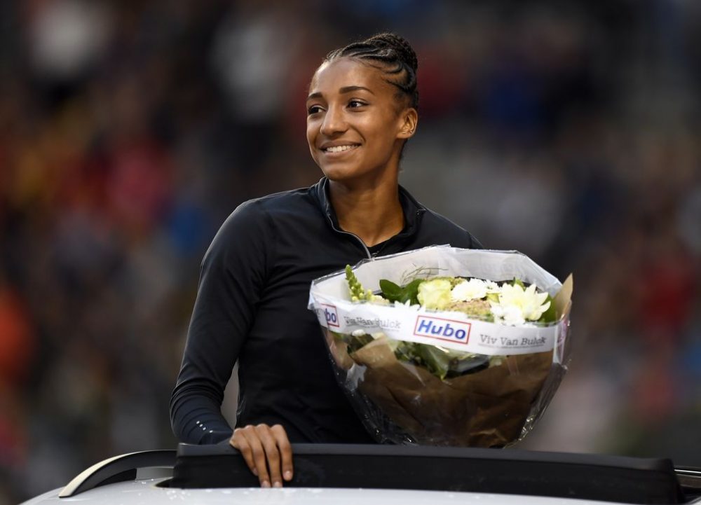 Nafi Thiam beim Memorial Van Damme (Bild: Jasper Jacobs/Belga)