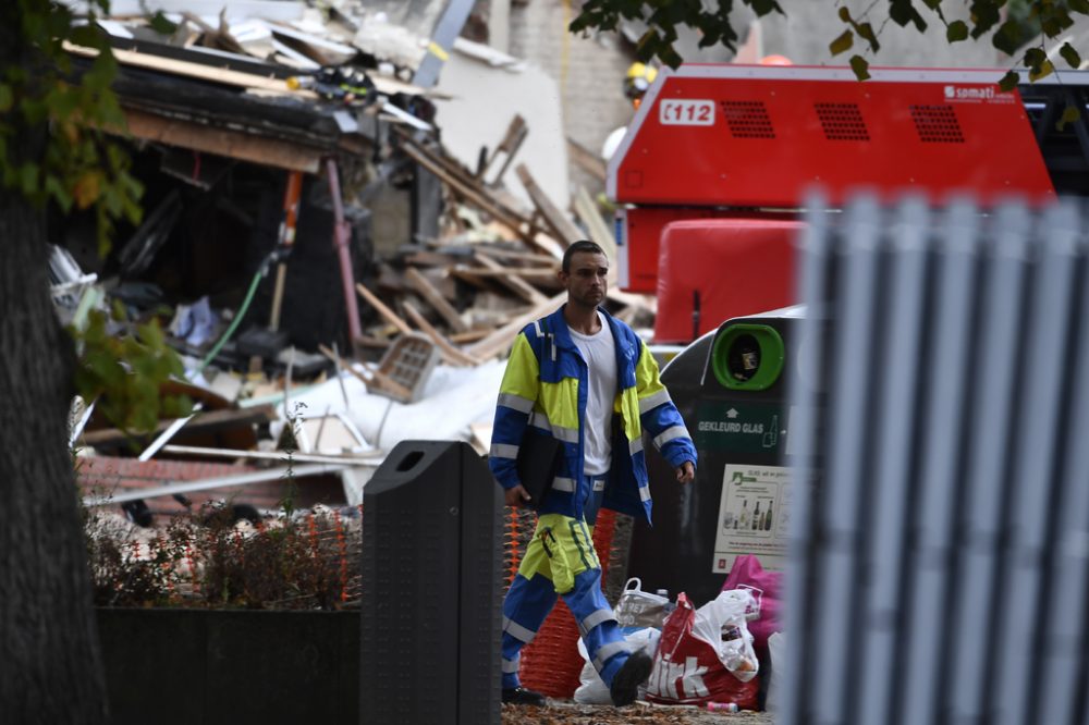 Explosion in Wilrijk