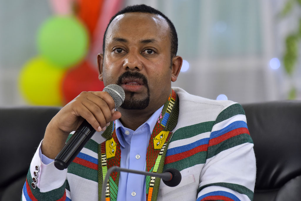 Der Friedensnobelpreisträger 2019: Äthiopiens Ministerpräsident Abiy Ahmed (Foto: Michael Tewelde, AFP)