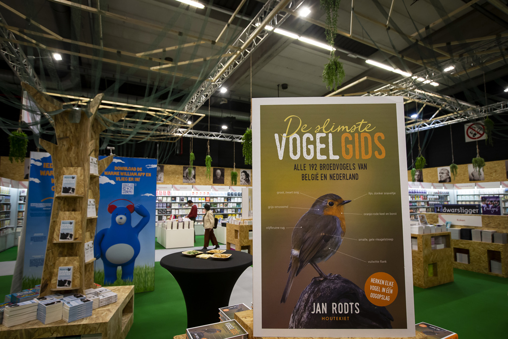 Die 83. Antwerpener Buchmesse ist eröffnet (Foto: Kristof Van Accom, Belga)