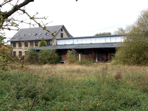 Gelände des ehemaligen Güterbahnhofs von Herbesthal (Bild: Manuel Zimmermann/BRF)