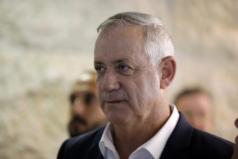 Benny Gantz (Bild: Menahem Kahana/AFP)