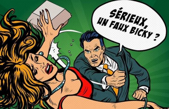 Bicky-Burger-Werbung (Bild: Facebook)