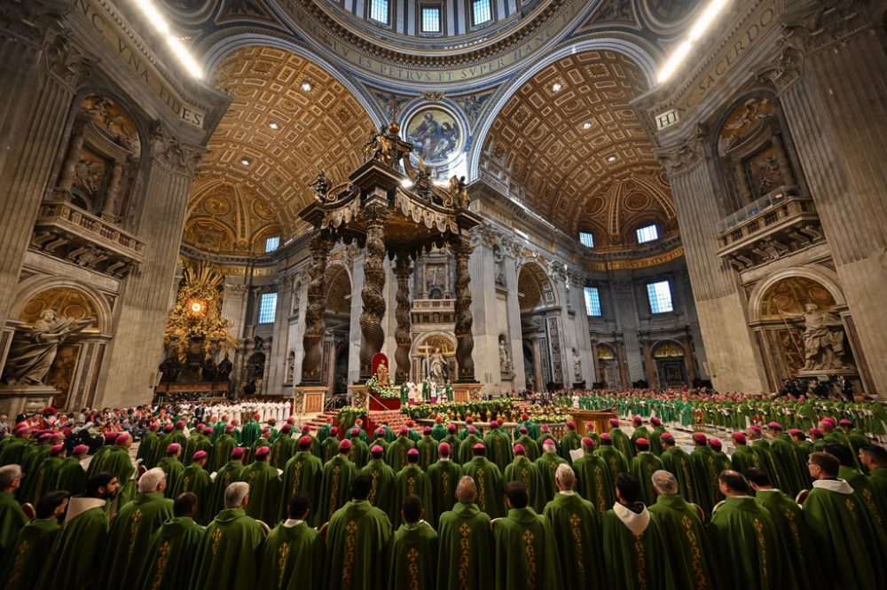 Bischofssynode in Rom (Bild: Andreas Solaro/AFP)