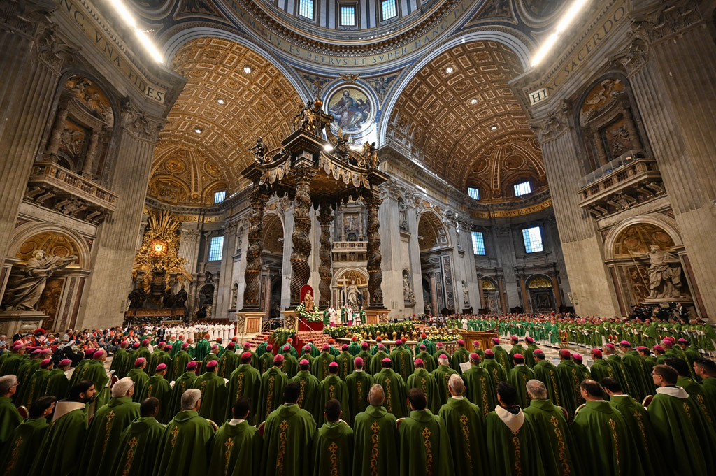 Bischofssynode in Rom (Bild: Andreas Solaro/AFP)