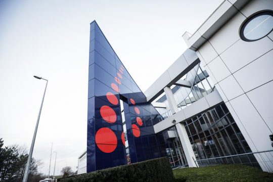 Brussels-Airlines-Hauptsitz in Diegem, Machelen (Bild: Thierry Roge/Belga)