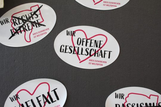 Neue Aktion der Burg Vogelsang (Bild: Max Kirchens/BRF)