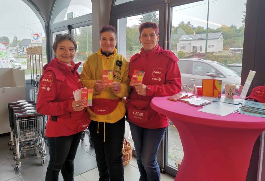 Cap48-Aktion 2019 (Bild: Raffaela Schaus/BRF)