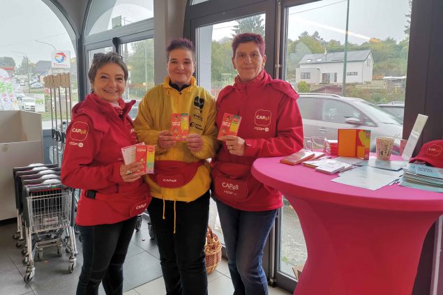 Cap48-Aktion 2019 (Bild: Raffaela Schaus/BRF)