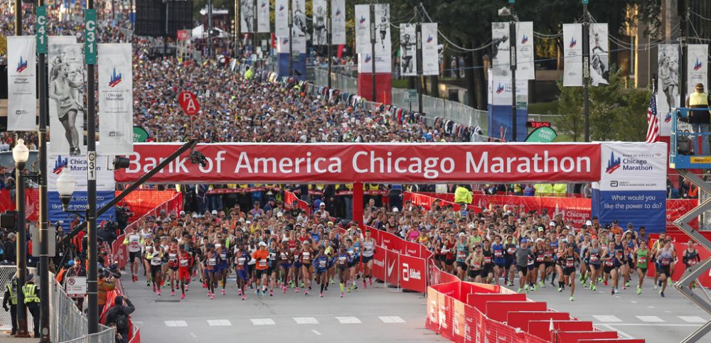 Chicago Marathon 2019