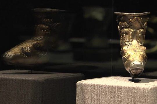 Dacia Felix: Ausstellung in Tongeren (Bild: BRF Fernsehen)