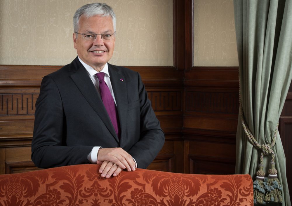 Didier Reynders (Archivbild: Benoit Doppagne, Belga)