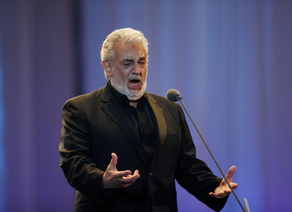 Plácido Domingo (Bild: Leo La Valle /EPA)