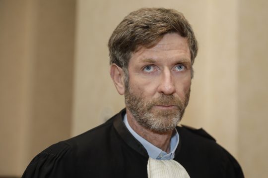 Dutroux-Anwalt Bruno Dayez (Foto: Thierry Roge, Belga)