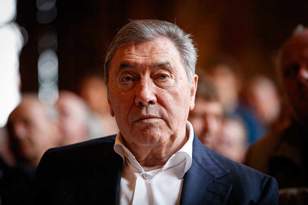 Eddy Merckx (Bild: Kurt Desplenter/Belga)