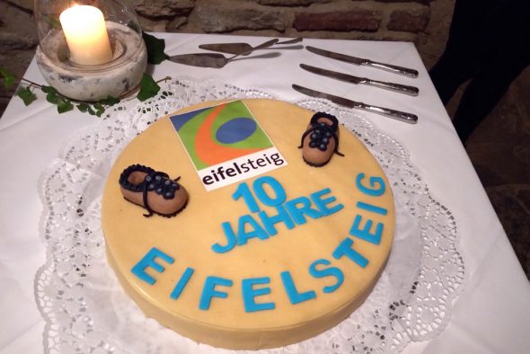 Der Eifelsteig feiert zehnten Geburtstag (Bild: Manuel Zimmermann/BRF)